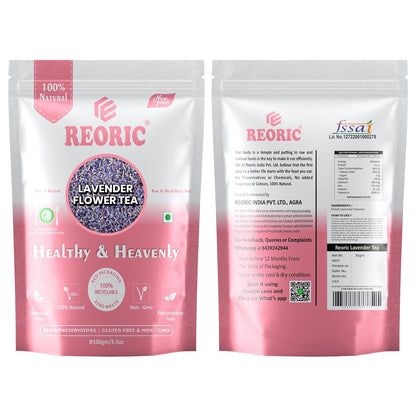 REORIC Lavender Flower Tea 30g
