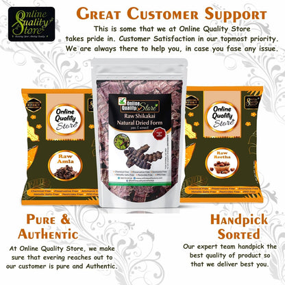 Online Quality Store reetha amla shikakai combo raw form |raw reetha for hair |Aritha|Reetha|Ritha|Soapnuts (Sapindus Mukorossi) |Indian Gooseberry |dried Shikakai, Acacia Concinna |reetha amla shikakai raw shampoo |hair pack(1400g,family pack)