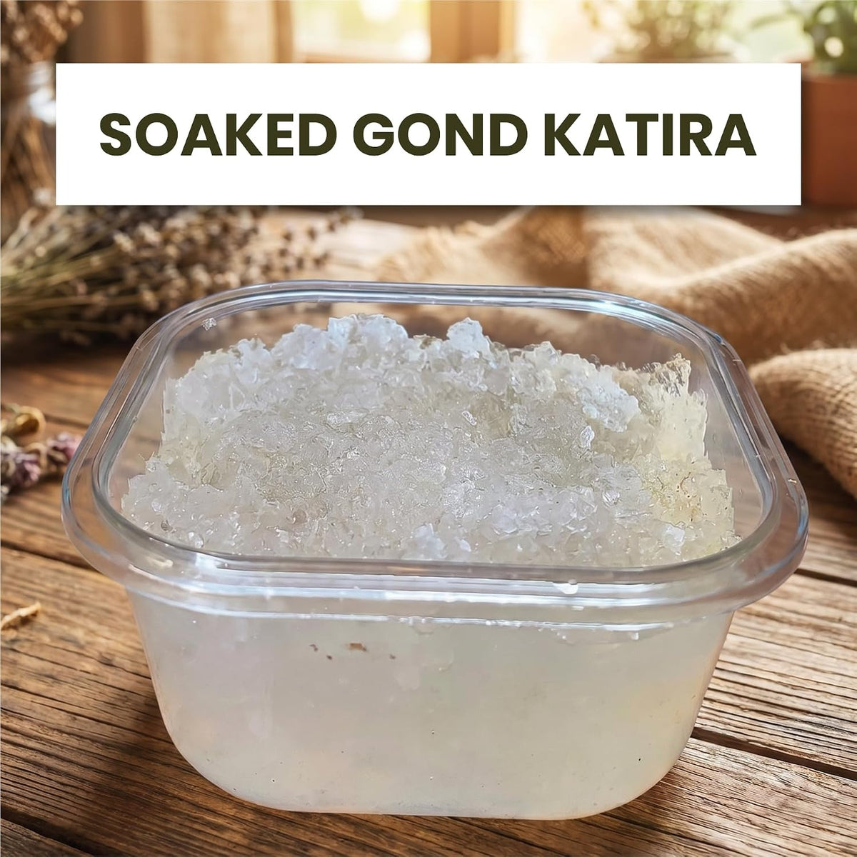 BRALCON Gond Katira Pure (Edible Gum) -200g