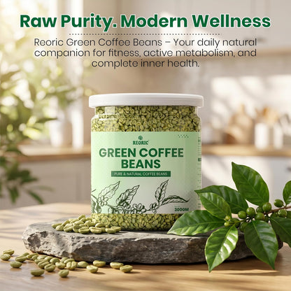 REORIC Green Coffee Beans 300g