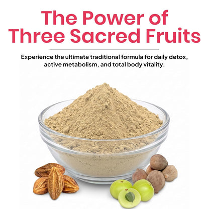Reoric Pure Triphala Powder -100g