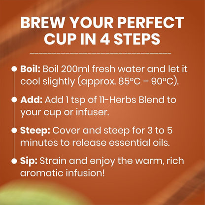 REORIC Masala Green Tea 50g | Spiced Green Tea Blend with Aromatic Indian Spices | Flavorful Hot Beverage Loose Tea | Daily Refreshment Brew