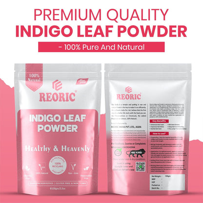 REORIC Indigo Leaf Powder for Hair Care -100g