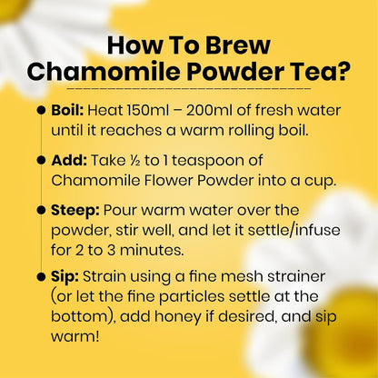 REORIC Chamomile Powder 50g