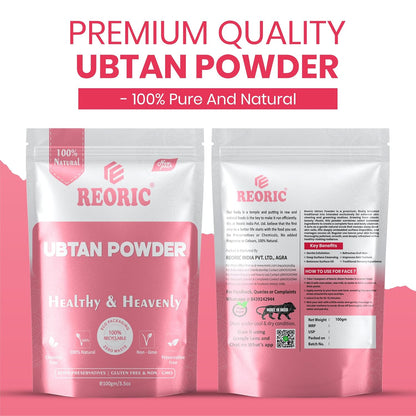 Reoric Pure Ubtan Powder for Face -100g