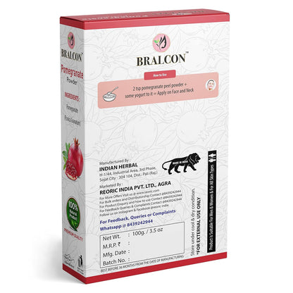 BRALCON Pomegranate Powder -100g