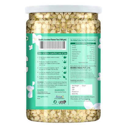 REORIC Jasmine Flower Tea 100g