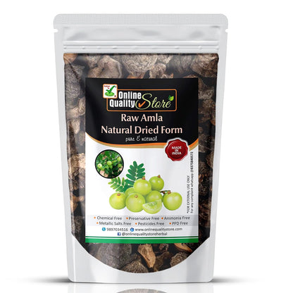 Online Quality Store Reetha Amla Shikakai (Raw Form) Combo Pack, 900 g (Pack of 3)