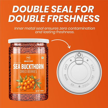 BRALCON Sea Buckthorn Dried Berries - 100g