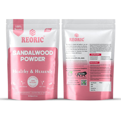 REORIC Sandalwood Powder -100g