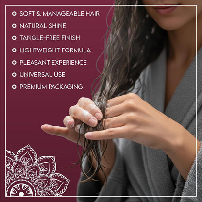BRALCON Red Onion Conditioner, Hair Strengthening & Nourishment - 300ml