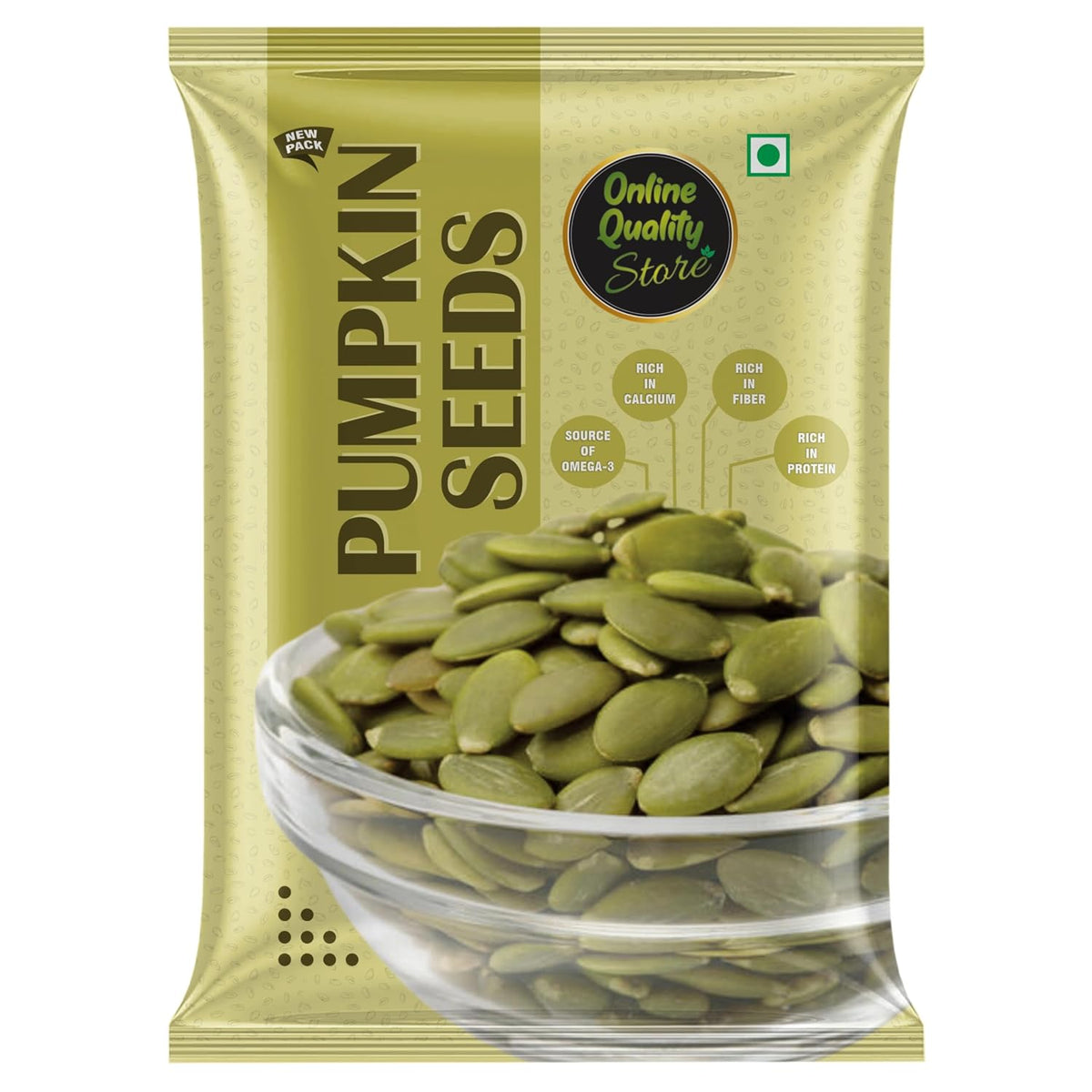 Online Quality Store Organic Pumpkin Seed-400g|Weight Loss management|Rich in Omega-3 fatty acids
