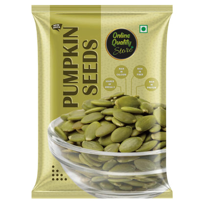 Online Quality Store Organic Pumpkin Seed-400g|Weight Loss management|Rich in Omega-3 fatty acids