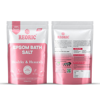 REORIC Pure Epsom Salt 100g