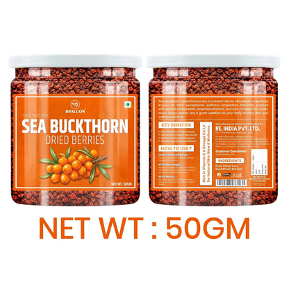Sea Buckthorn Dried Berries