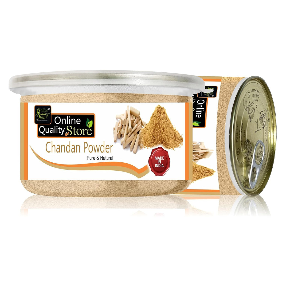 Online Quality Store Chandan Powder +Rose Powder +Multani Mitti Powder |sandalwood powder |chandan for pooja,face,facepack,pooja tilak,laddu gopal |rose powder for face |,Fuller's Earth , Bentonite Clay ,(400g,combo pack)