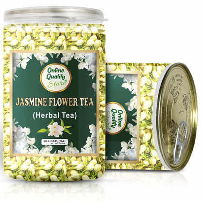 Online Quality Store Jasmine Flower Green Tea - 100g | Boost Immunity | Stress ReliefOnline Quality Store Jasmine Flower Green Tea - 100g | Boost Immunity | Stress Relief