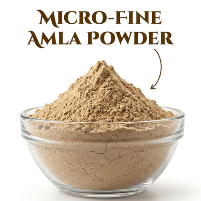 Bralcon Henna, Indigo and Amla Powder Combo (100g Each)