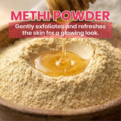 REORIC Methi Powder for Hair Care -100g