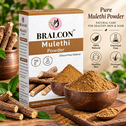 BRALCON Organic Mulethi Powder -100g