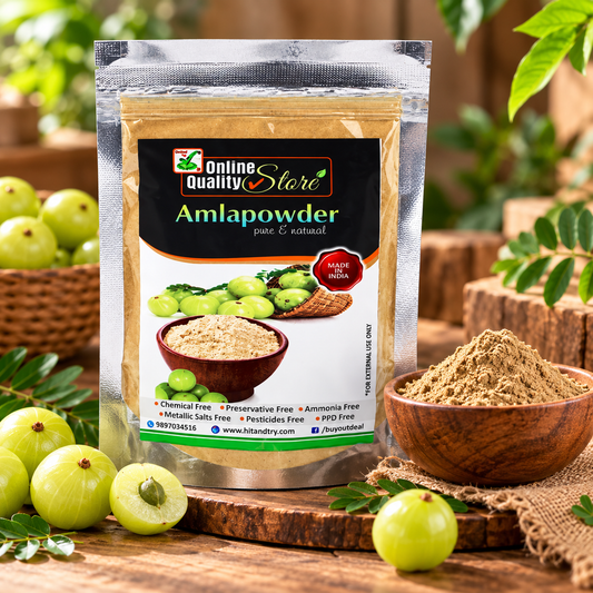 Online Quality Store Amla Powder for Hair, 300g