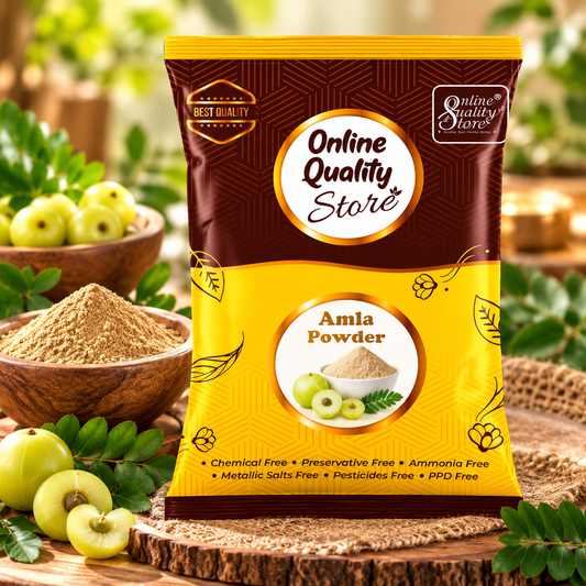 Online Quality Store Amla Powder Hair (200 Grms)
