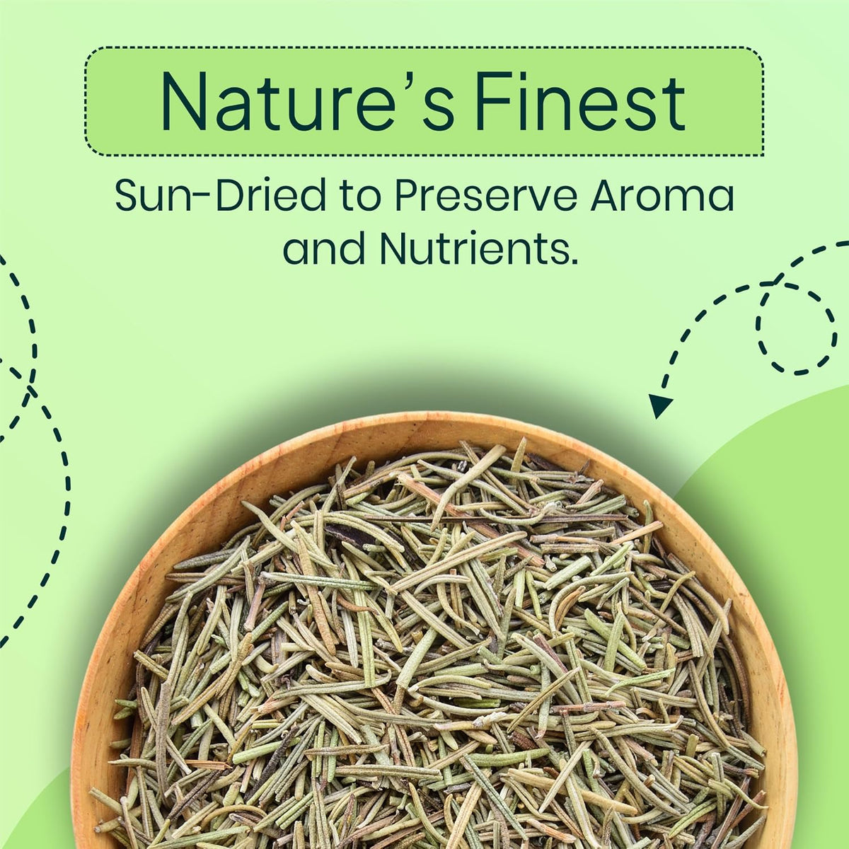 Reoric Dried Rosemary Tea Leaves 100g