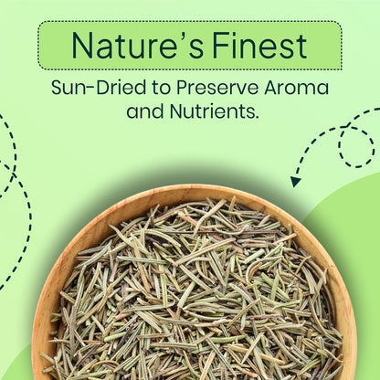 Reoric Dried Rosemary Tea Leaves 100g