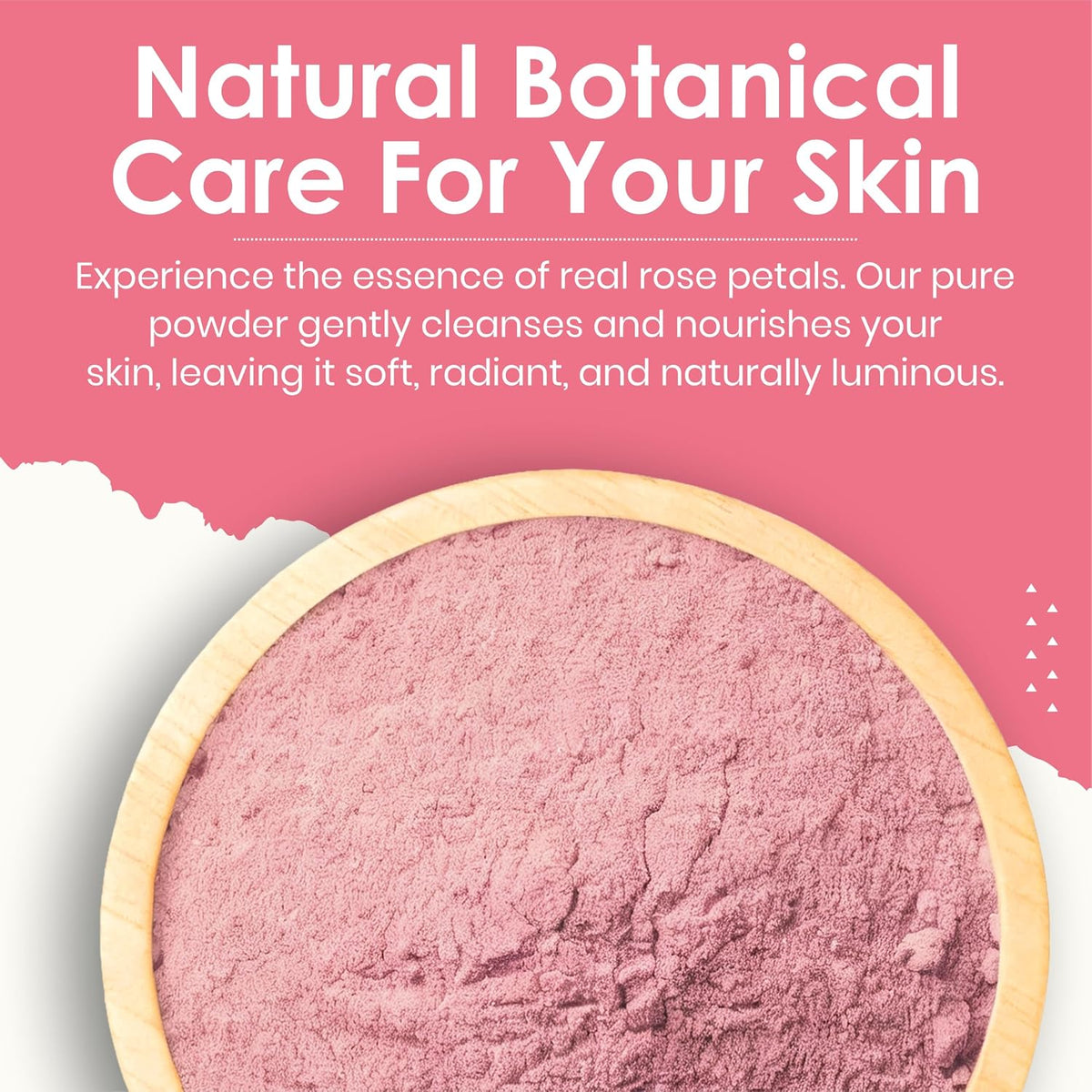 REORIC Rose Petal Powder for Face Pack & Skin Care -100g