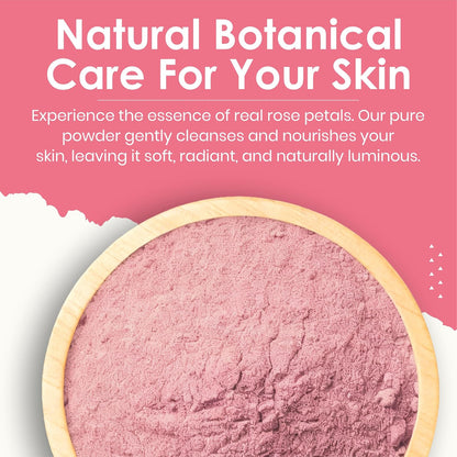 REORIC Rose Petal Powder for Face Pack & Skin Care -100g