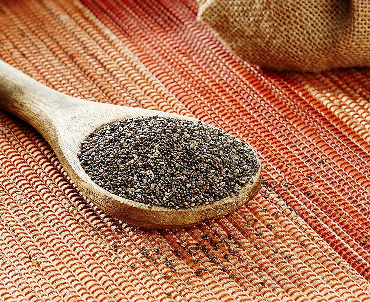 Online Quality Store Organic Combo of Chia Seeds,Pumpkin Seeds -200gm(100gm x 2)|Fiber Rich Mix Seeds