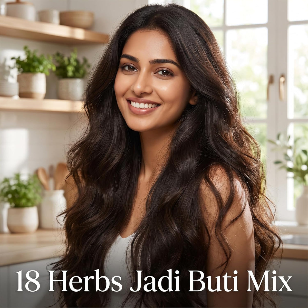 REORIC Jadibooti Mix for Hair - Ayurvedic Herbal Hair Care -100g