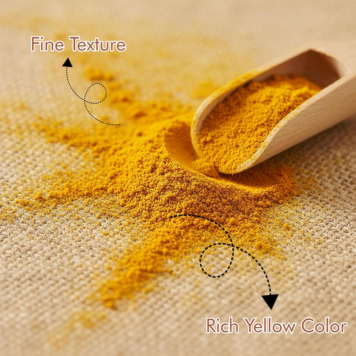 BRALCON Kasturi Turmeric Powder 100gm for Face Beauty and Skin Treatment - Wild Turmeric Powder for All Skin Types - 100% Natural and Chemical Free