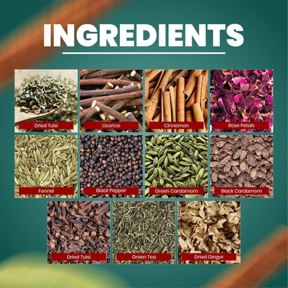 REORIC Kadha Tea Herbal Infusion 50g