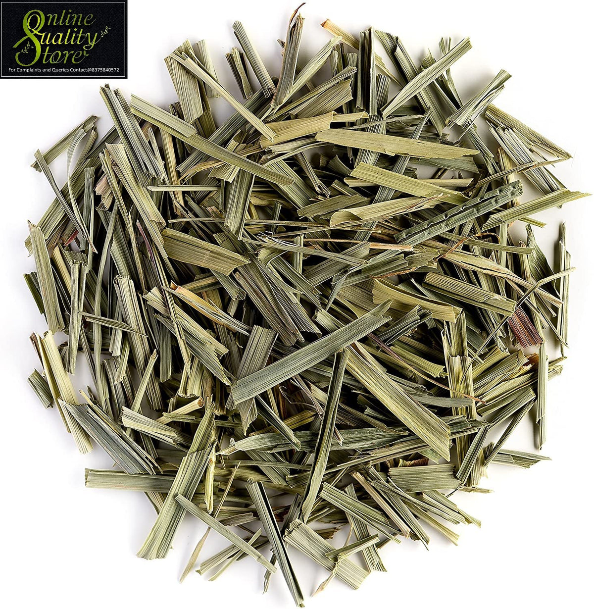 Online Quality Store Organic Lemongrass Herbal Tea - 100g | Lemongrass Tea Leaves