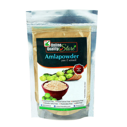 Online Quality Store Amla Powder for Hair, 300g