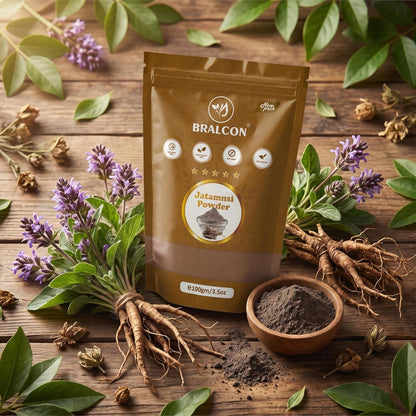 BRALCON Jatamansi Powder for hairs -100g