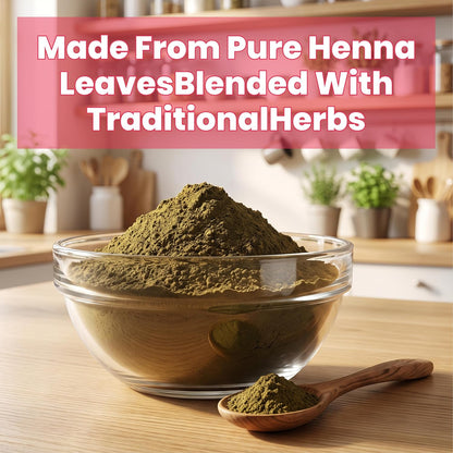 REORIC Henna Mix Powder for Natural Hair Color -100g