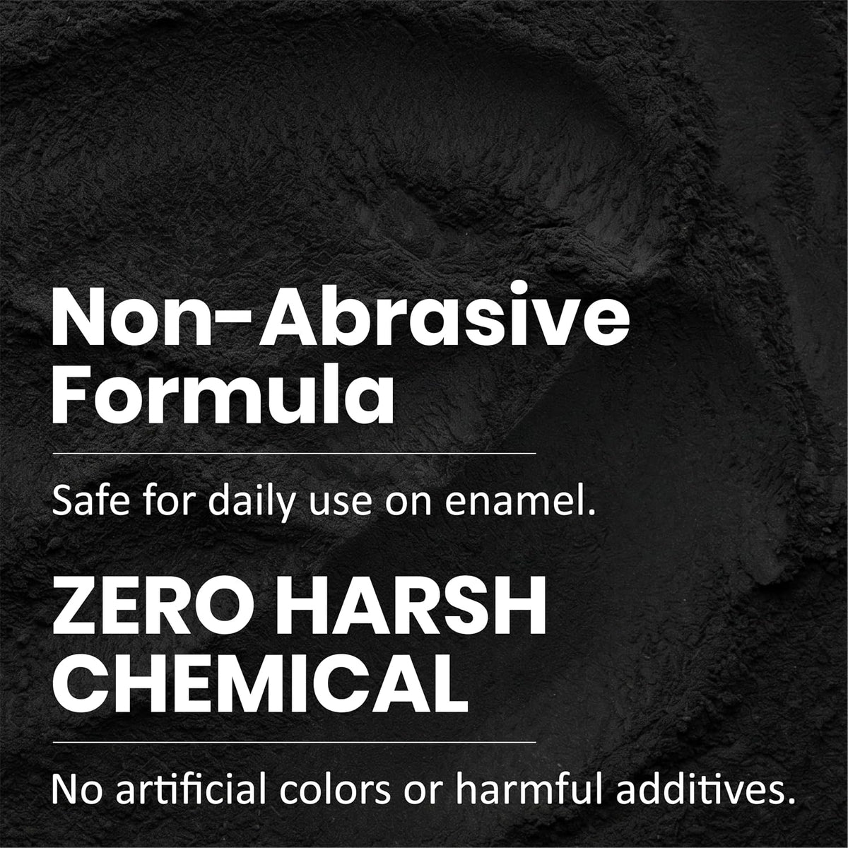 REORIC Activated Charcoal Powder for Teeth Cleaning & Oral Care -50g