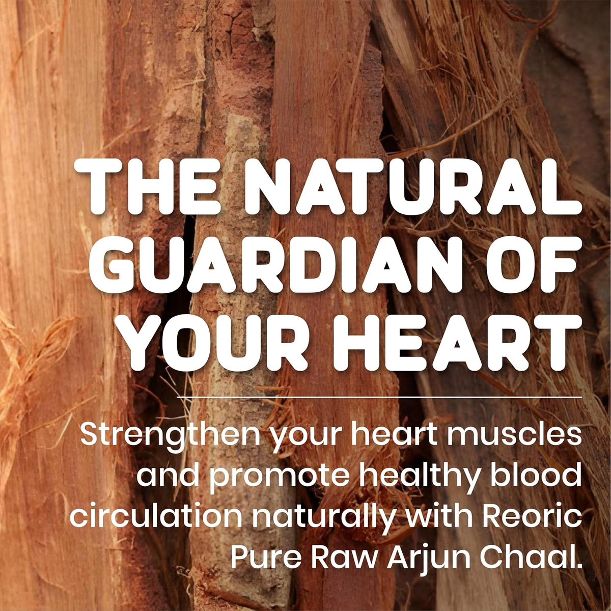 REORIC Raw Arjun Chaal -100g