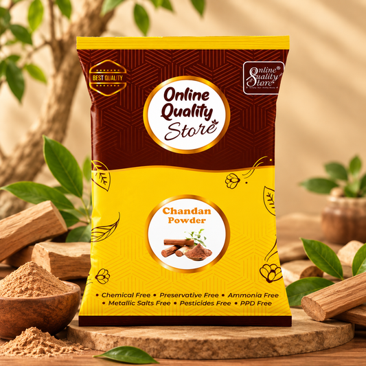 Online Quality Store pure chandan powder for face |Organic Sandalwood Powder |Chandan powder, face mask |Sandalwood Powder For Skin and body |chandan powder for puja |Chandan |facepack |facemask,250g