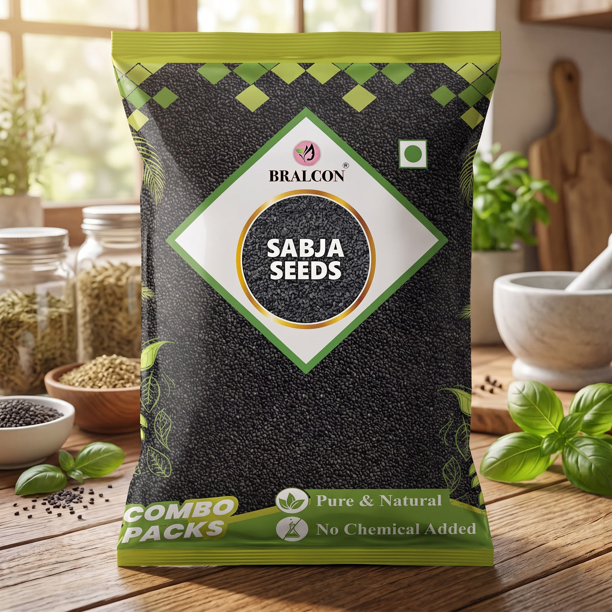 BRALCON Sabja Seeds -400g