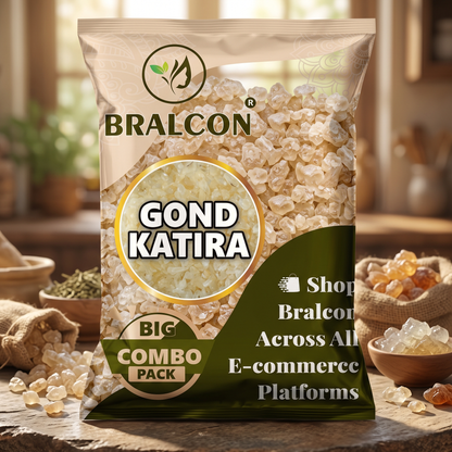 BRALCON Gond Katira Pure (Edible Gum) -900g