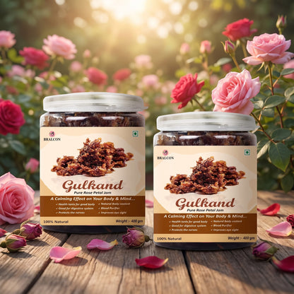 BRALCON Gulkand -400g