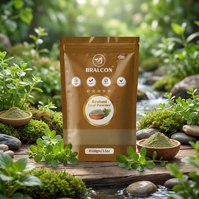 BRALCON Brahmi Leaf Powder -100g