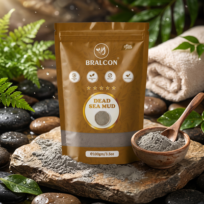 BRALCON Dead Sea Mud Powder, 100g