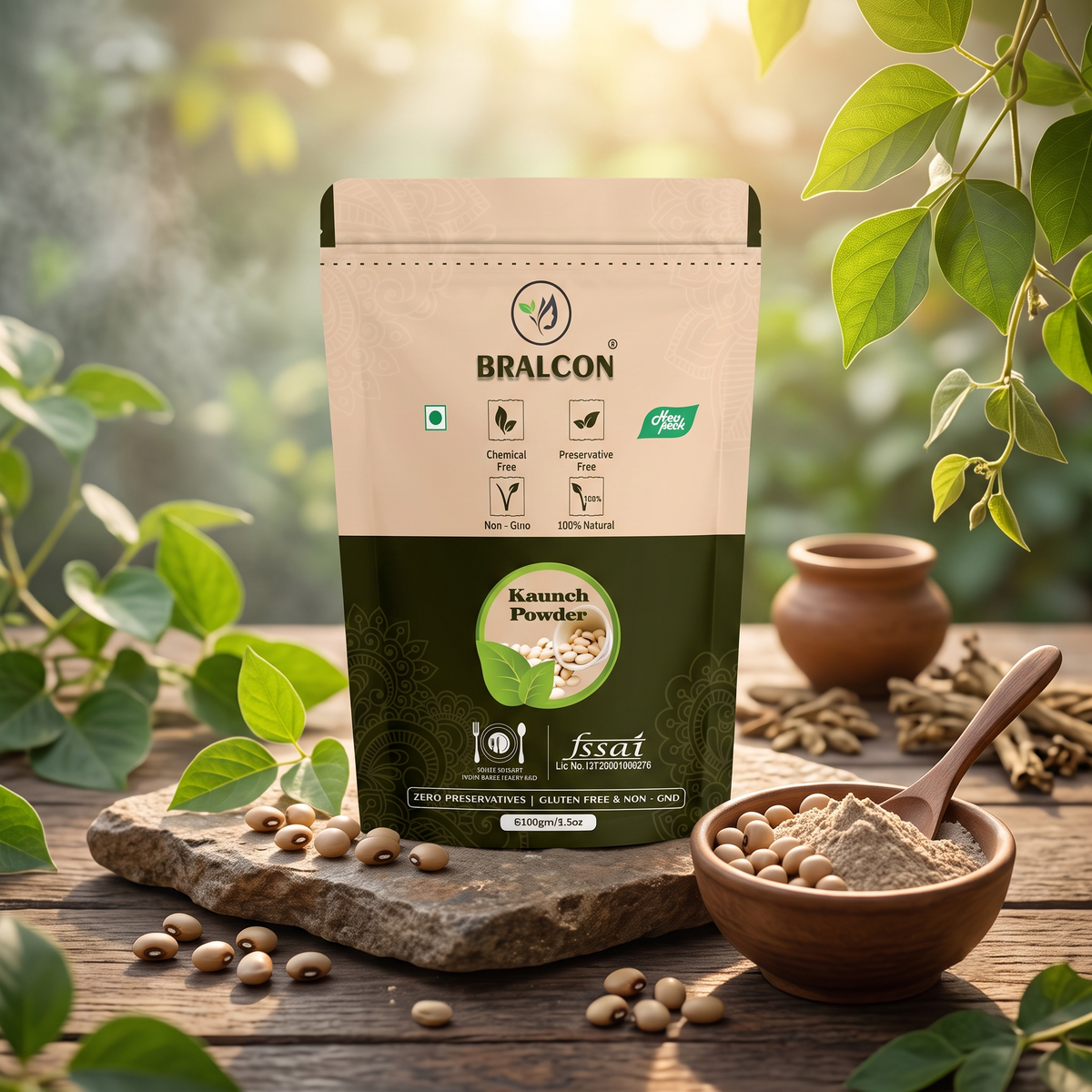 BRALCON Kaunch Beej Powder -100g