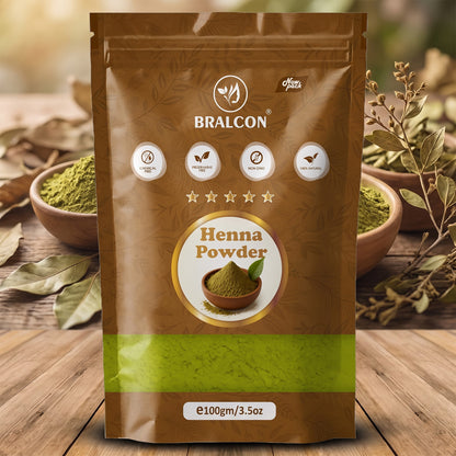 BRALCON Henna Powder  -100g