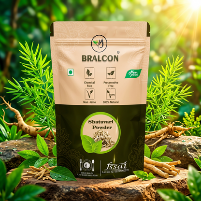 BRALCON Pure Shatavari Powder -100g