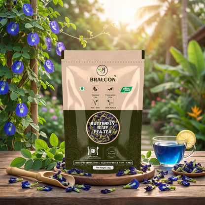 Bralcon Butterfly Pea Flower Tea - 30g